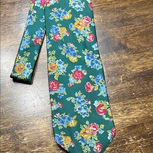 Kenzo Multicolor Floral Tie